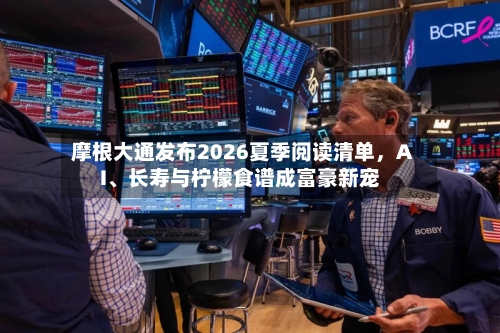摩根大通发布2026夏季阅读清单，AI、长寿与柠檬食谱成富豪新宠-第3张图片