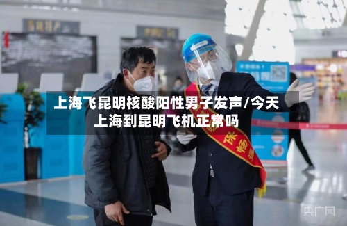上海飞昆明核酸阳性男子发声/今天上海到昆明飞机正常吗-第3张图片