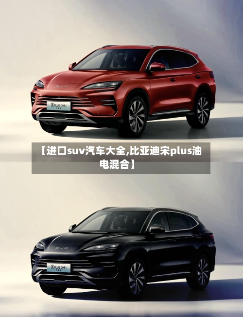 【进口suv汽车大全,比亚迪宋plus油电混合】-第3张图片