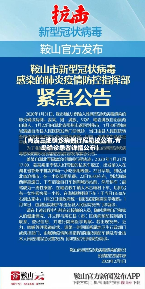 【青岛三地确诊病例行程轨迹公布,青岛确诊患者详情公布】-第3张图片
