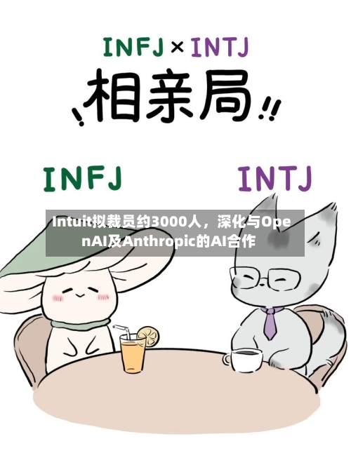 Intuit拟裁员约3000人，深化与OpenAI及Anthropic的AI合作-第2张图片