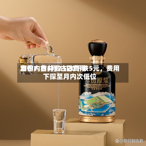 酒价内参5月21日费用
发布:古井贡古20下跌5元,费用
下探至月内次低位
