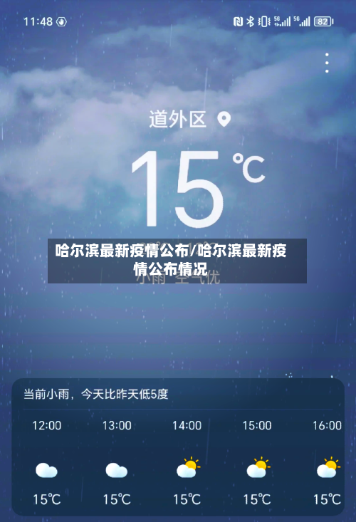 哈尔滨最新疫情公布/哈尔滨最新疫情公布情况-第2张图片