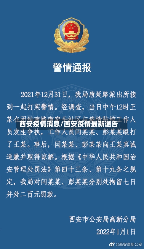 西安疫情消息/西安疫情最新通告-第2张图片