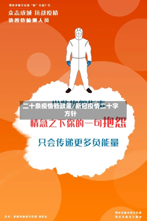 二十条疫情新政策/新冠疫情二十字方针-第2张图片