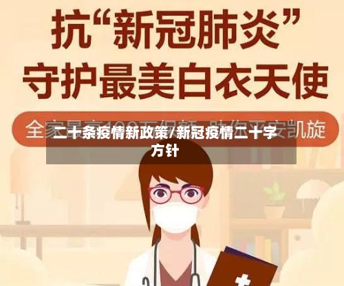 二十条疫情新政策/新冠疫情二十字方针-第3张图片