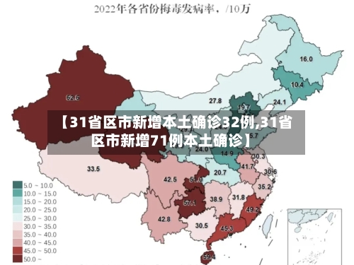 【31省区市新增本土确诊32例,31省区市新增71例本土确诊】