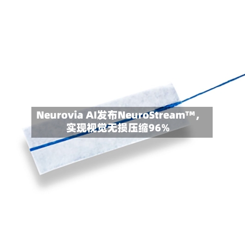 Neurovia AI发布NeuroStream™	，实现视觉无损压缩96%-第2张图片