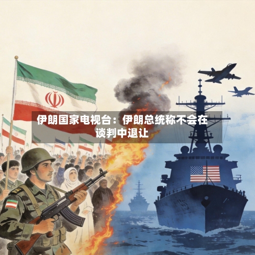 伊朗国家电视台：伊朗总统称不会在谈判中退让-第3张图片