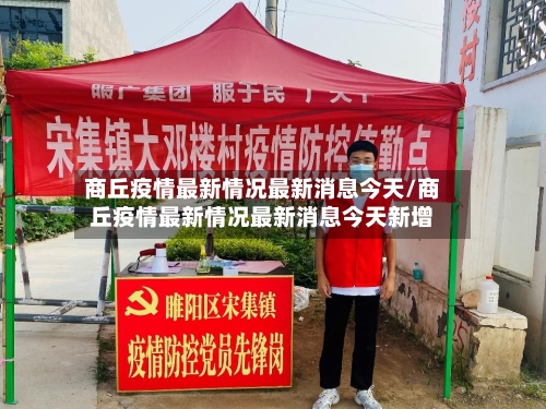商丘疫情最新情况最新消息今天/商丘疫情最新情况最新消息今天新增-第2张图片