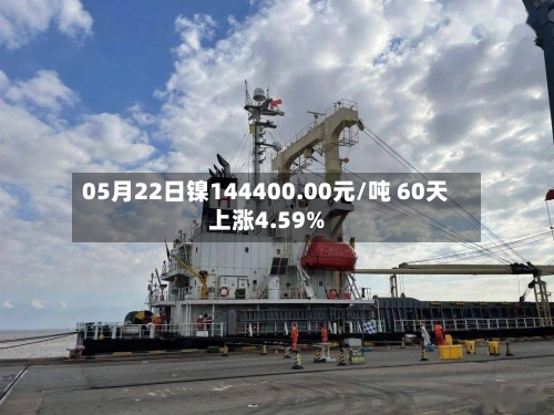 05月22日镍144400.00元/吨 60天上涨4.59%