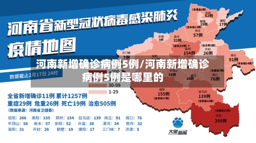 河南新增确诊病例5例/河南新增确诊病例5例是哪里的