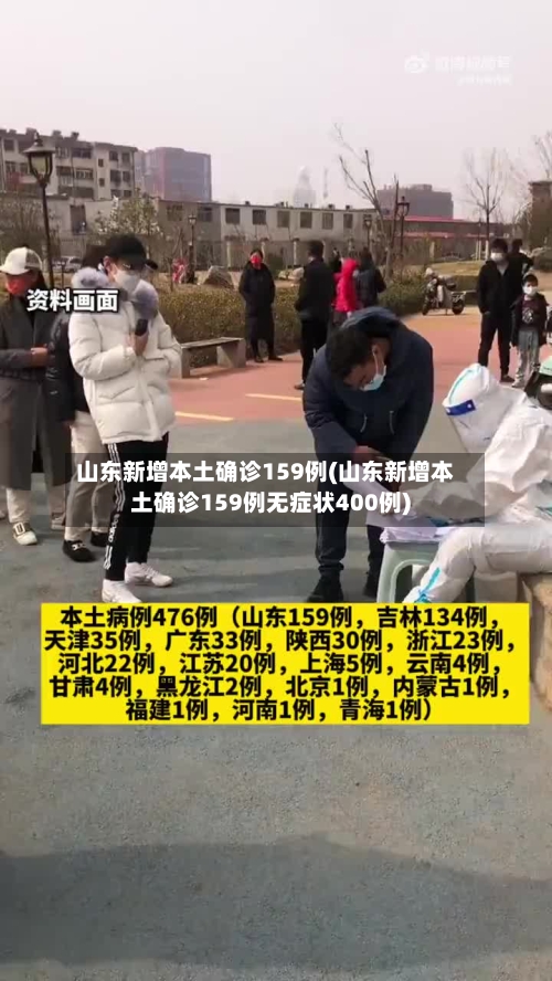 山东新增本土确诊159例(山东新增本土确诊159例无症状400例)
