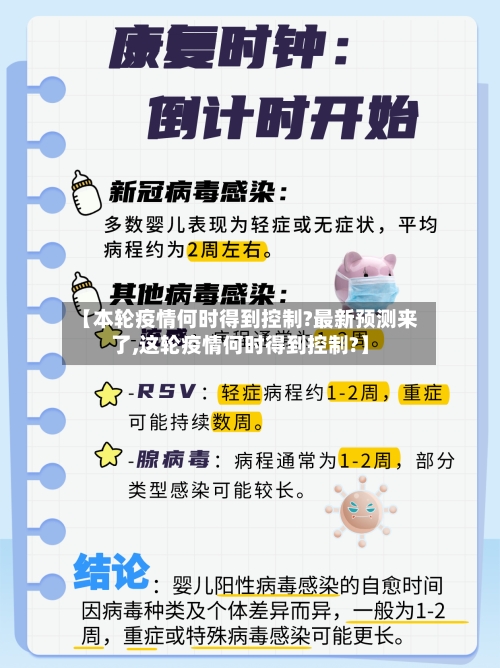【本轮疫情何时得到控制?最新预测来了,这轮疫情何时得到控制?】