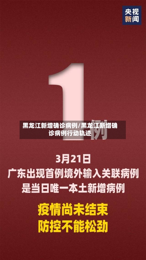 黑龙江新增确诊病例/黑龙江新增确诊病例行动轨迹-第2张图片
