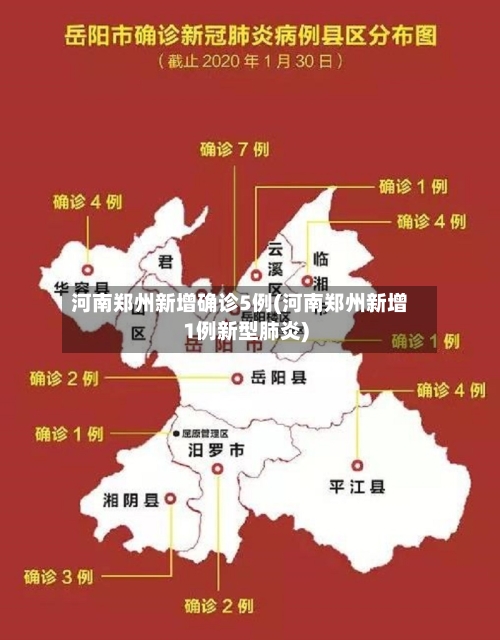 河南郑州新增确诊5例(河南郑州新增1例新型肺炎)