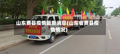 山东费县疫情最新消息(山东省费县疫情情况)-第2张图片