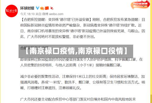 【南京禄口疫情,南京禄口役情】