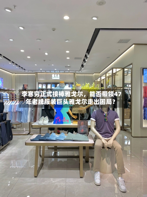 李寒穷正式接棒雅戈尔，能否带领47年老牌服装巨头雅戈尔走出困局？-第2张图片