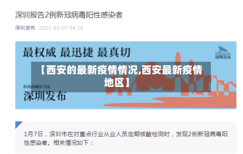 【西安的最新疫情情况,西安最新疫情地区】