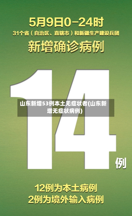 山东新增53例本土无症状者(山东新增无症状病例)-第2张图片