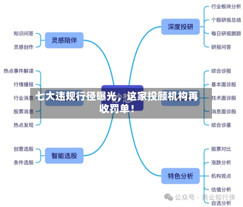 七大违规行径曝光，这家投顾机构再收罚单！-第3张图片