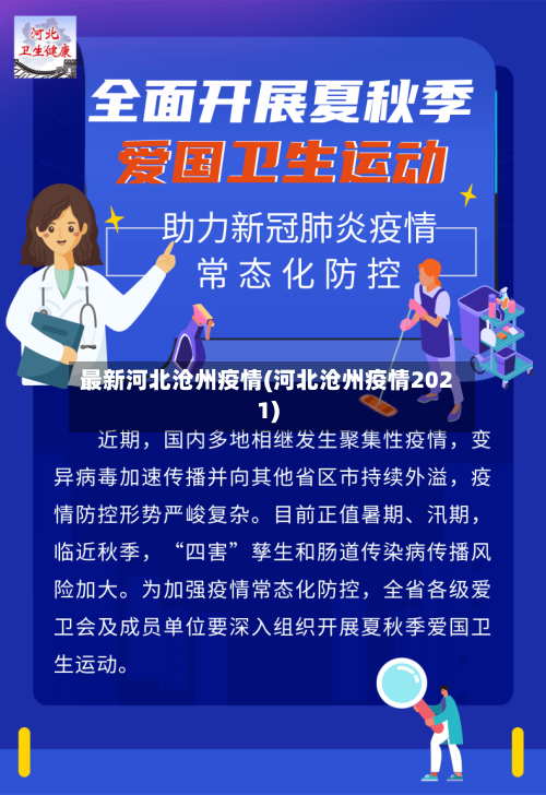 最新河北沧州疫情(河北沧州疫情2021)