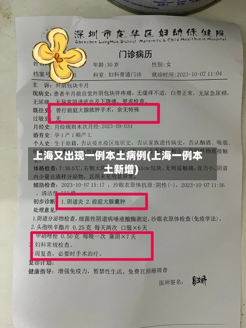 上海又出现一例本土病例(上海一例本土新增)-第2张图片